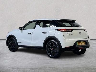 Used DS Automobiles DS3 Crossback E-Tense Performance 98 kW (134 HP) 2021 White SUV