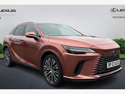 Used 2024 Lexus RX450h+ Estate | £43,195 (Good price)