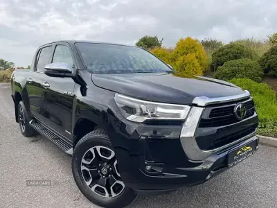 Used Toyota HiLux