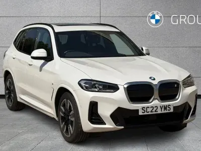 Used BMW iX3