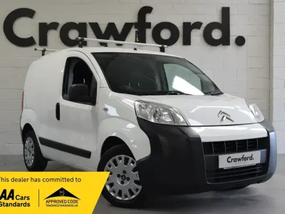 Used Citroën Nemo 75 HP (55 kW) 2014 White MPV