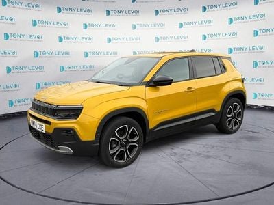 Used Jeep Avenger Summit 2025 Yellow SUV