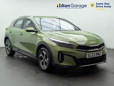 Used Kia XCeed 2023 Green SUV