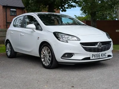 Used Vauxhall Corsa 2016 White Hatchback