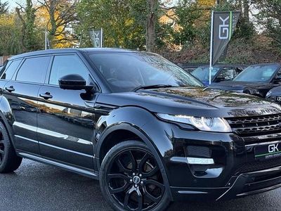 Used 2014 Land Rover Range Rover evoque Dynamic Hatchback | £8,495 (Fair price)