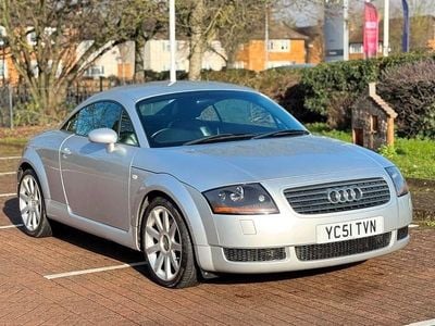 Silver Used 2002 Audi TT Coupe | £1,995 (Super price)