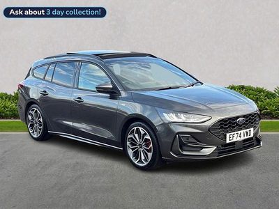 Grey Used 2025 Ford Focus ST-Line X Estate | £23,690 (A bit pricey)