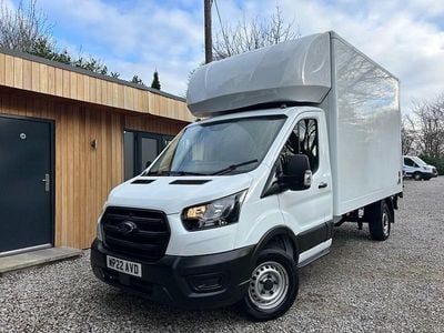 Used Ford Transit S 130 HP (95 kW) 2022 White Cabriolet