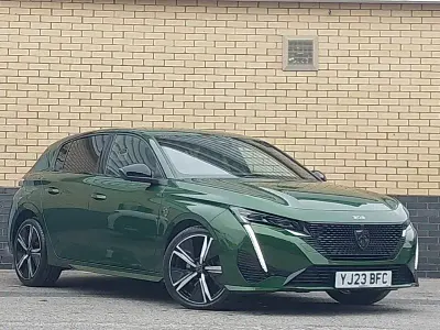 Used Peugeot 308 GTi 131 HP (96 kW) 2023 Green Hatchback