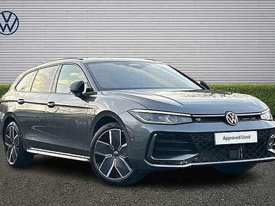 Used VW Passat Black Edition 204 HP (150 kW) 2025 Grey Estate