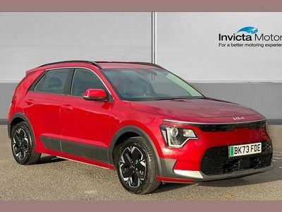 Red Used 2023 Kia e-Niro SUV | £19,000 (Good price)