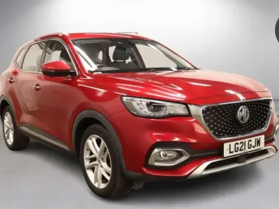 Used MG HS Excite 258 HP (189 kW) 2021 Red SUV
