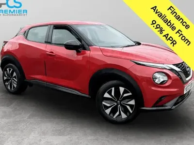 Begagnad Nissan Juke Acenta 114 HK (83 kW) 2023 SUV
