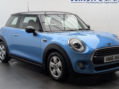 Used Mini Cooper Hatch 136 HP (100 kW) 2017 Blue Hatchback