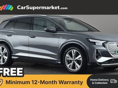 Used Audi Q4 e-tron S-Line 150 kW (204 HP) 2023 SUV