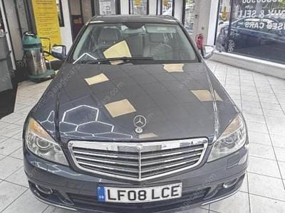 Grey Used 2015 Mercedes C200 Elegance Sedan | £3,999