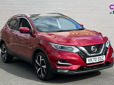 Used Nissan Qashqai Tekna 160 HP (117 kW) 2020 Red SUV
