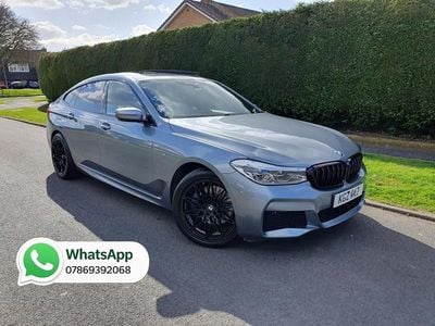 Blue Used 2018 BMW 630 M Sport Coupe | £17,490 (Fair price)