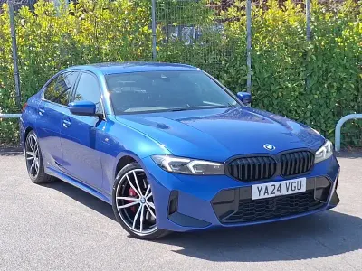 Usado BMW 320 M Sport 190 CV (139 kW) 2024 Azul Berlina