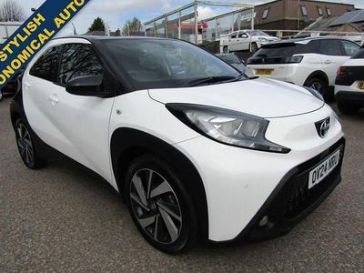 Begagnad Toyota Aygo X 72 HK (52 kW) 2024 Vit SUV
