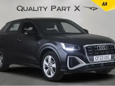 Used Audi Q2 S-Line 2023 Black SUV
