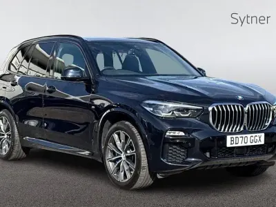Used BMW X5 M Sport 389 HP (286 kW) 2020 Black SUV