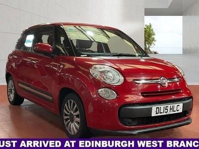 Used Fiat 500L Pop Star 85 HP (62 kW) 2015 Red MPV