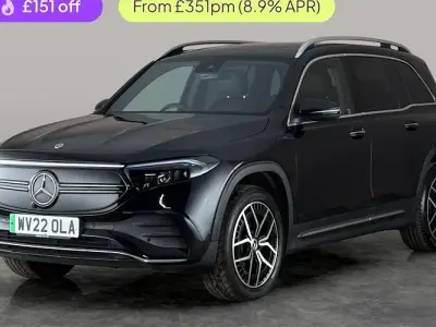 Used Mercedes EQB300