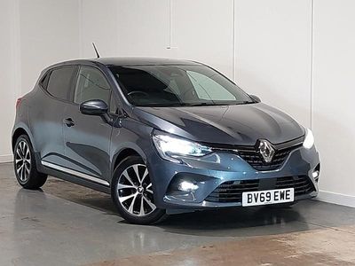 Gebraucht Renault Clio V Iconic 100 PS (73 kW) 2020 Grau Kleinwagen