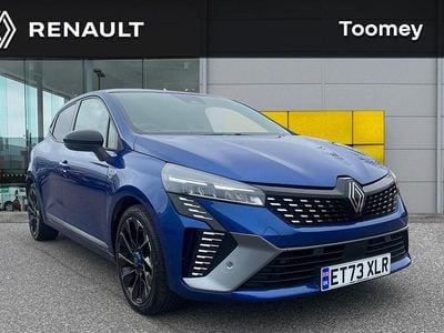 Used Renault Clio V Esprit Alpine 143 HP (105 kW) 2023 Blue  Hatchback