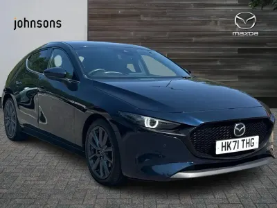 Used Mazda 3 Inclusive 120 HP (88 kW) 2022 Blue Hatchback