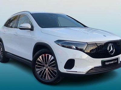 White Used 2024 Mercedes EQA250+ Executive SUV | £27,995 (Fair price)