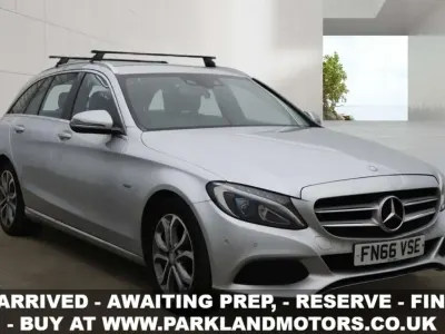 Used Mercedes C350e