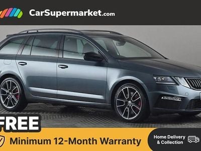 Used Skoda Octavia vRS 245 HP (180 kW) 2019 Grey Estate