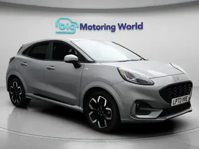 Second-hand Ford Puma ST-Line X 125 CP (91 kW) 2023 Argintiu SUV