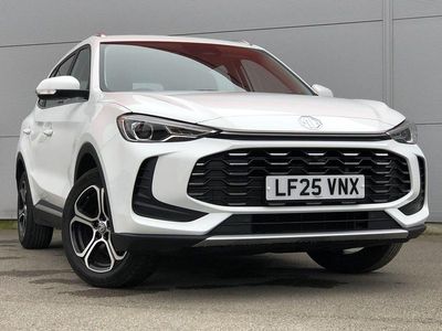 Used MG ZS SE 196 HP (144 kW) 2025 White SUV