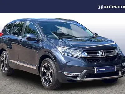 Used Honda CR-V Hybrid 184 HP (135 kW) 2021 Blue SUV