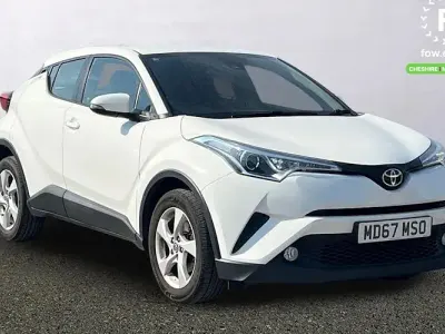 Begagnad Toyota C-HR