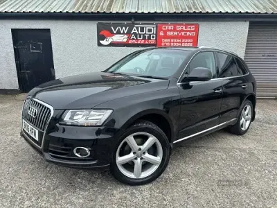 Used Audi Q5 Performance 150 HP (110 kW) 2016 Black SUV