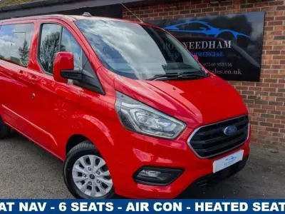 Used Ford 300 Limited 170 HP (125 kW) 2022 Red Van