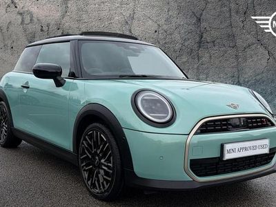 Usado Mini Cooper S Hatch 201 HP (147 kW) 2024 Verde Citadino