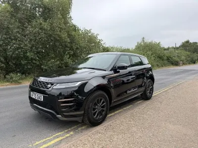 Used Land Rover Range Rover evoque R-Dynamic 150 HP (110 kW) 2020 Black SUV