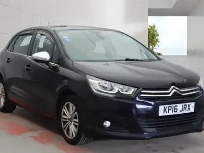Used Citroën C4 Flair 2016 Blue Hatchback