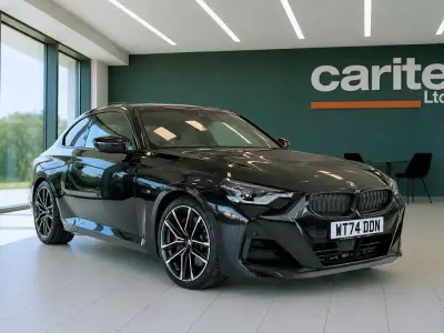 Used BMW 230 M Sport 245 HP (180 kW) 2024 Black Coupe