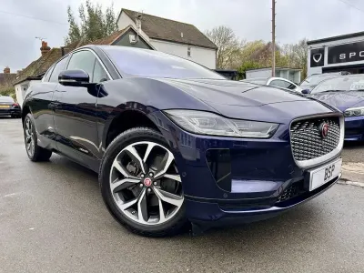 Used Jaguar I-Pace 294 kW (400 HP) 2020 Blue SUV