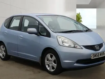 Used Honda Jazz ES 2009 Blue Hatchback