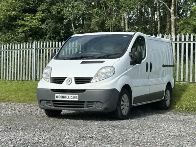 Used Renault Trafic