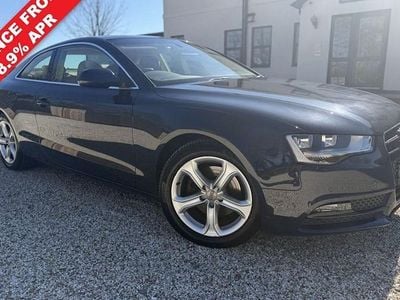 Used Audi A5 Design 190 HP (139 kW) 2015 Blue Coupe