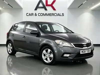 Used Kia Ceed 2012 Grey Hatchback