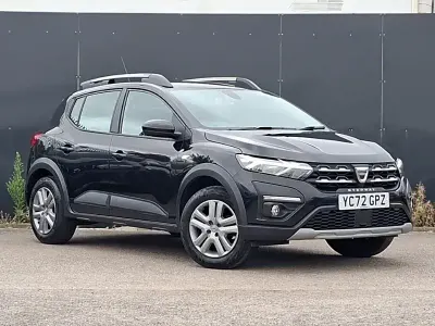 Used Dacia Sandero Comfort 91 HP (66 kW) 2022 Black Hatchback